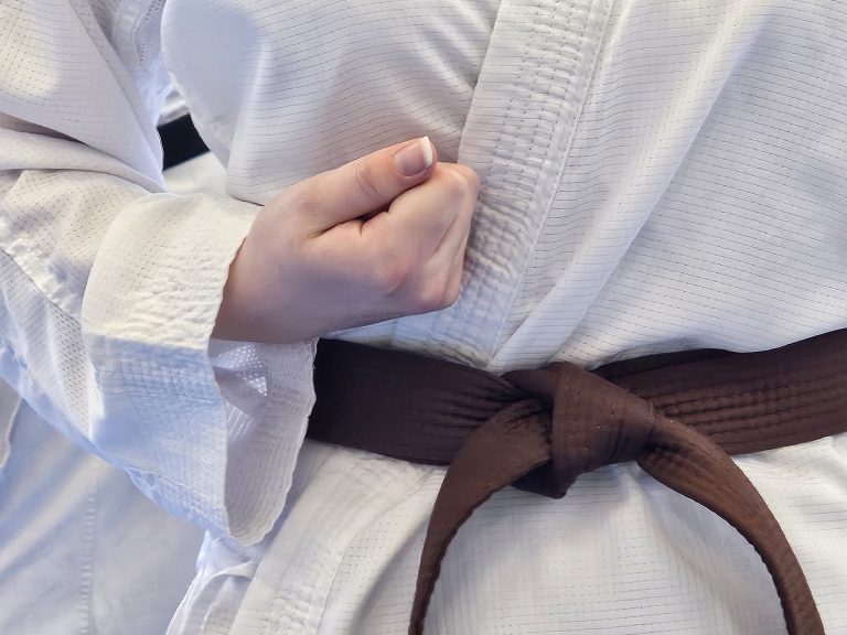 Karate Gürtel-System und Wissen