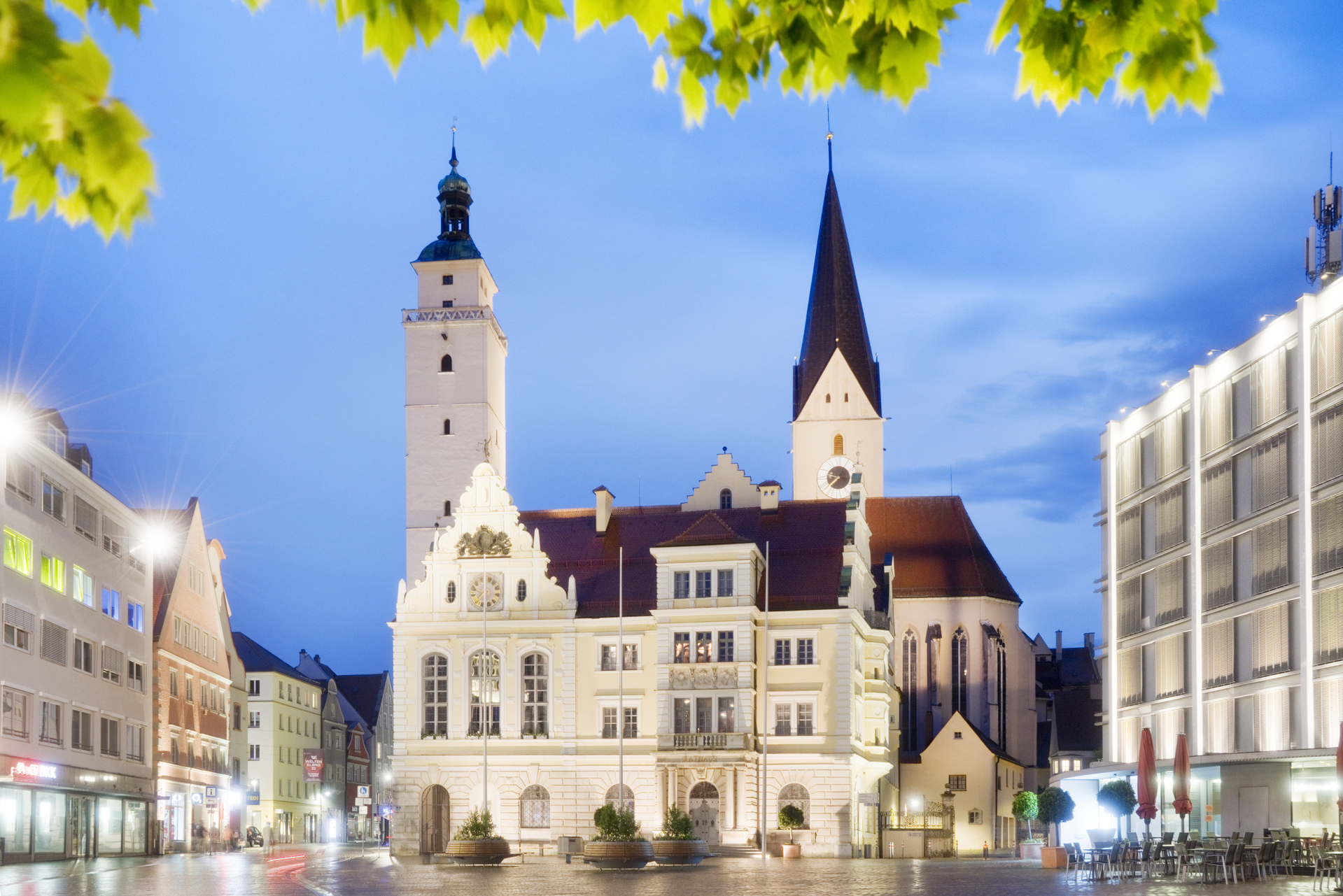 Ingolstadt Abendstimmung © erlebe